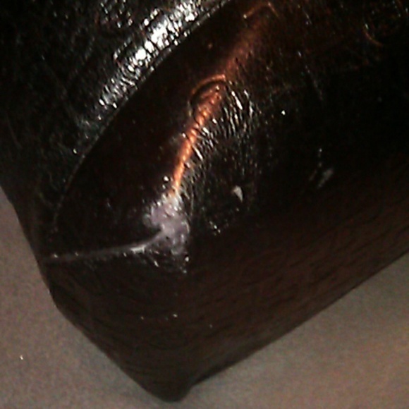 Host Pick🎉Tory Burch Embossed Patent Leather Tote - Picture 7 of 7